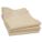 WASH CLOTH,13X13 IN,BEIGE,PK12