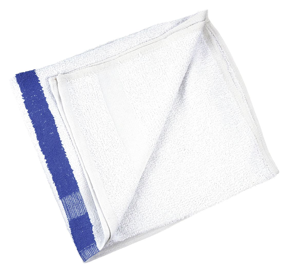 POOL TOWEL, 22X44 IN., WHITE, PK 12