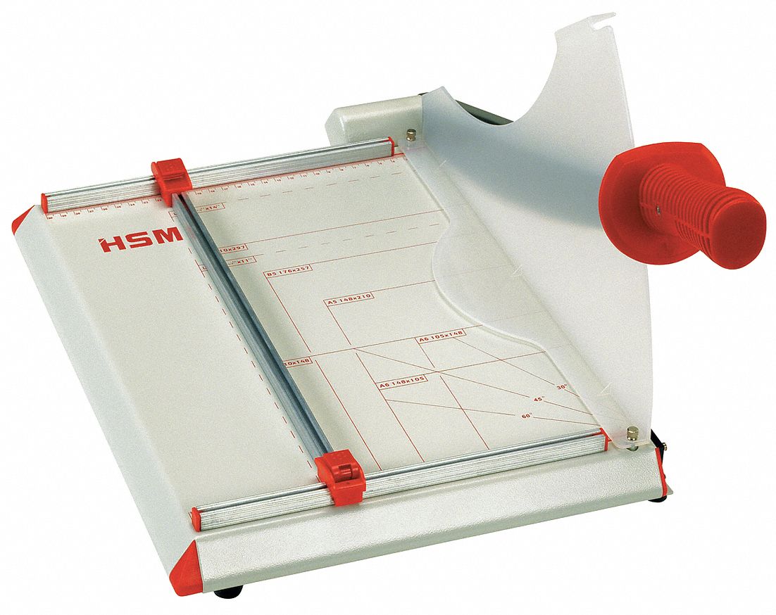 Guillotine Paper Cutter - Grainger