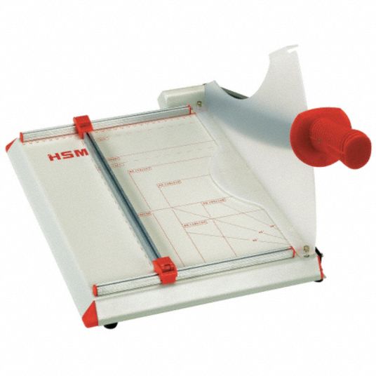 Guillotine Paper Cutter - Grainger