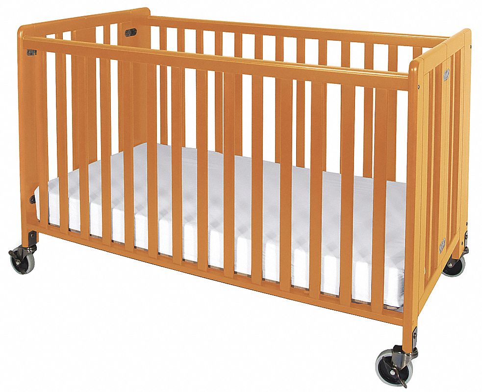 Foundations 53 3 4 L X 30 W X 38 3 4 H Full Size Folding Crib