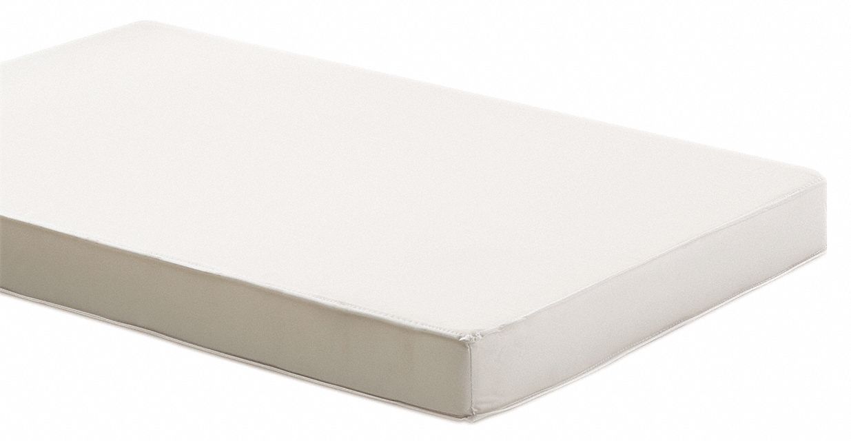 Foundations 39 X 25 X 1 Portable Crib Mattress Phthalate Free