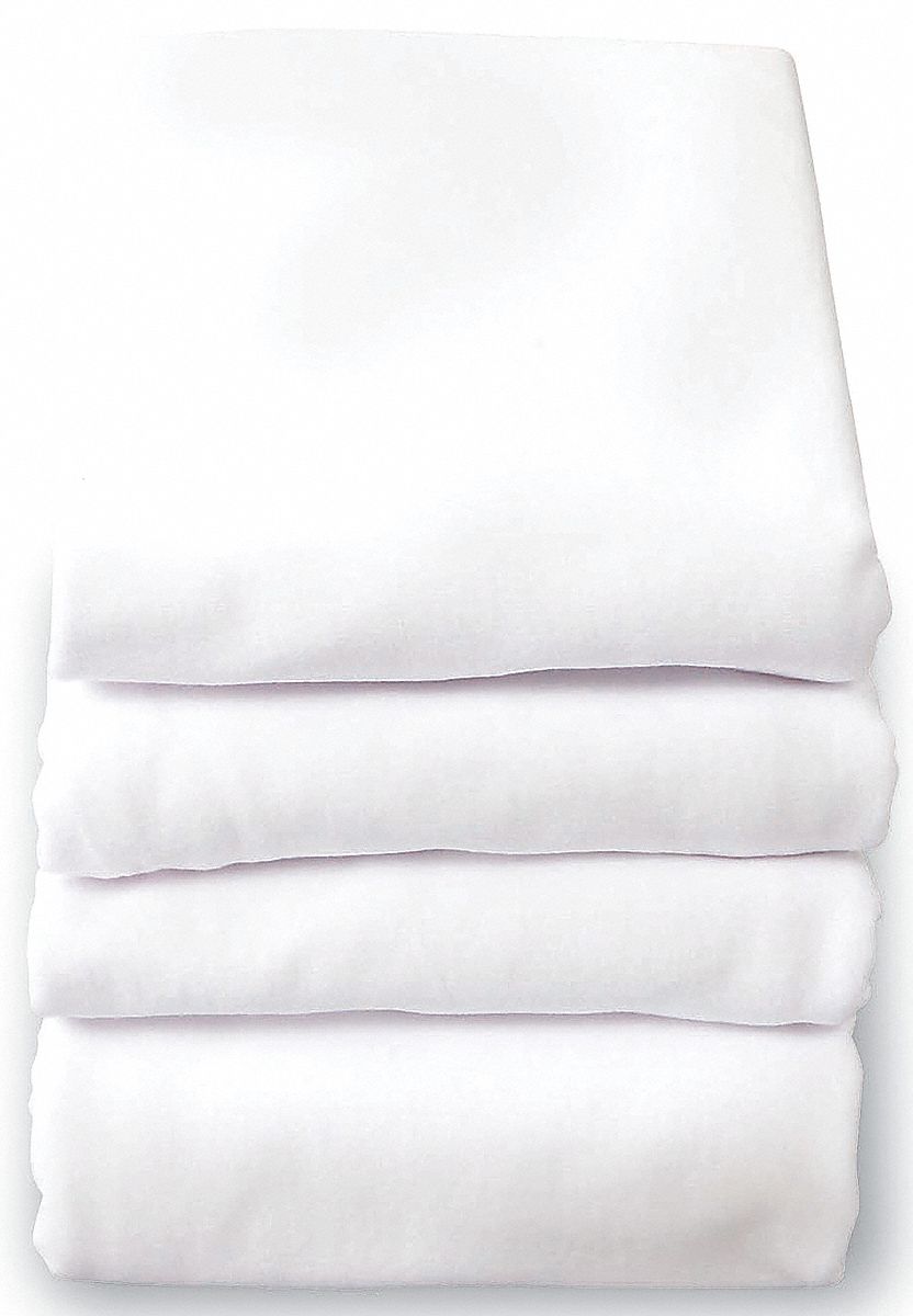 FOUNDATIONS, Play Yard, 24 in Wd, Crib Sheet 5NXK8ZSP1WH06 Grainger