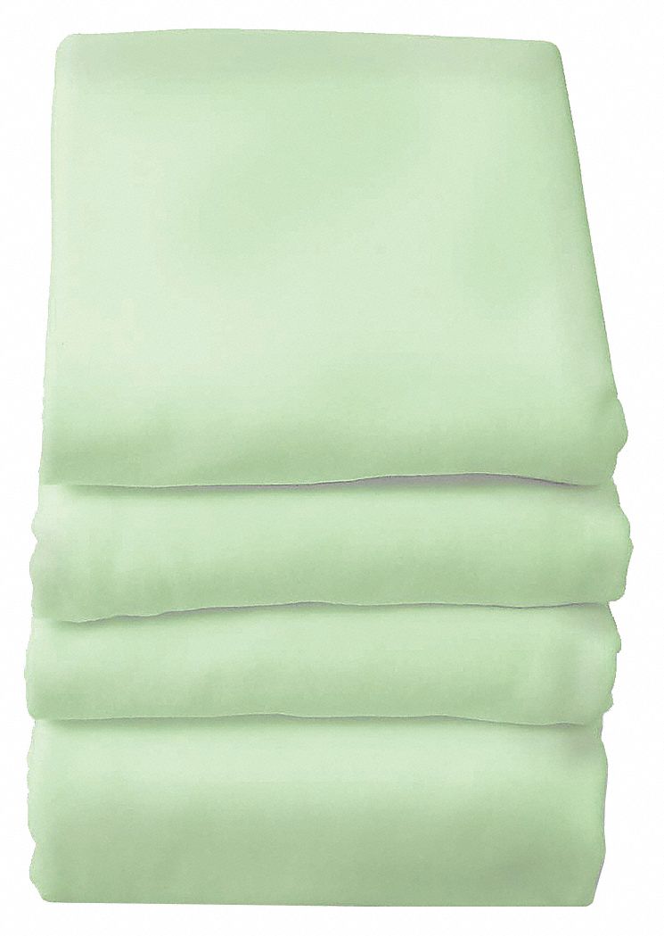 5NXL9 - Baby Blanket 30x40 In. Mint PK6