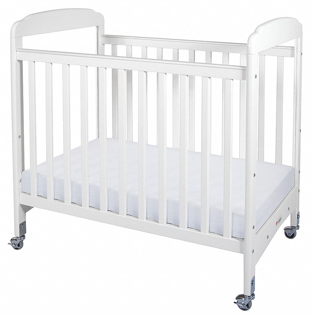 5NXN2 - Compact Crib White 3 in Mattress