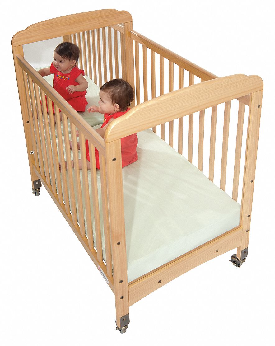 5NXN3 - Compact Crib Natural 3 in Mattress
