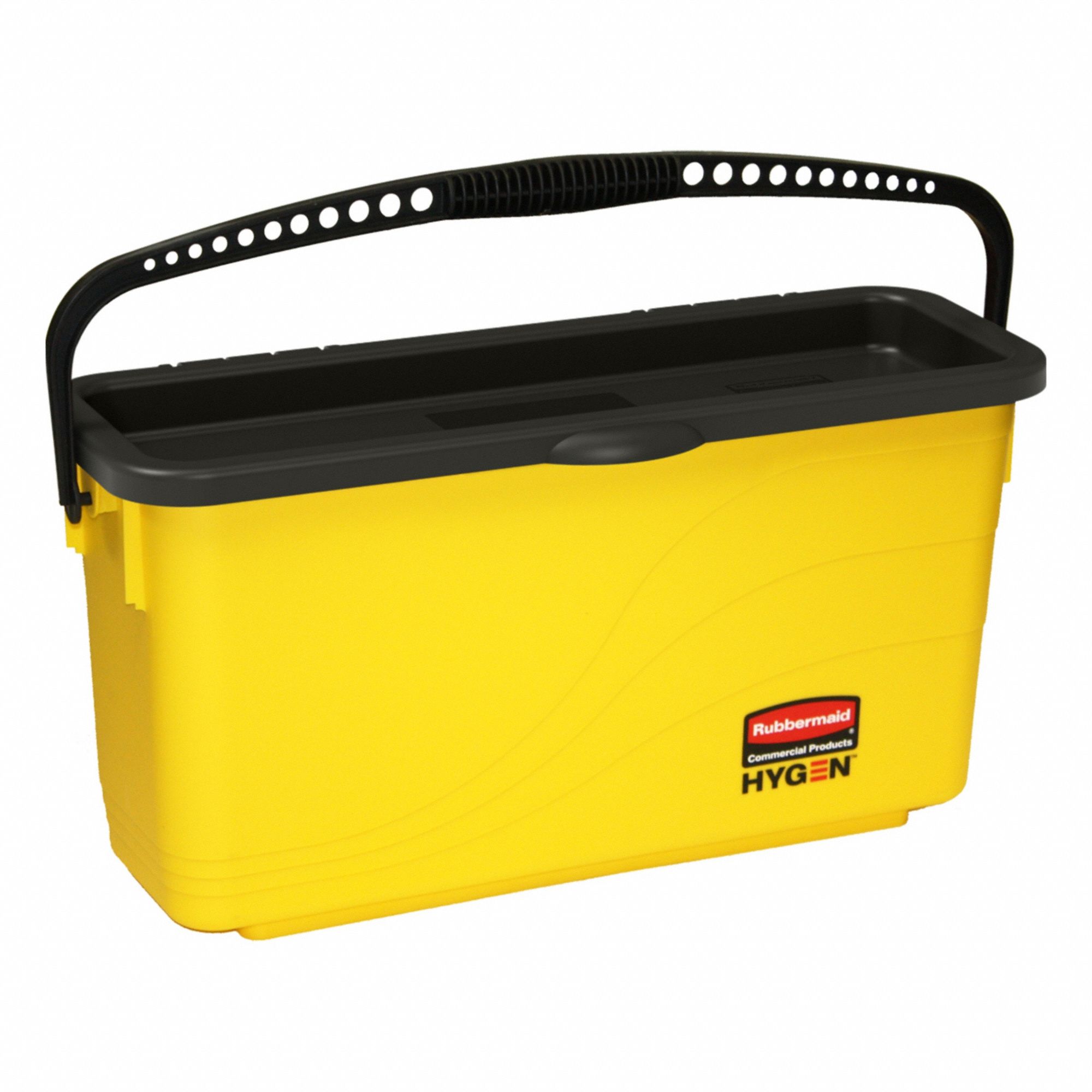 Charging Bucket: 1 gal Capacity, Yellow