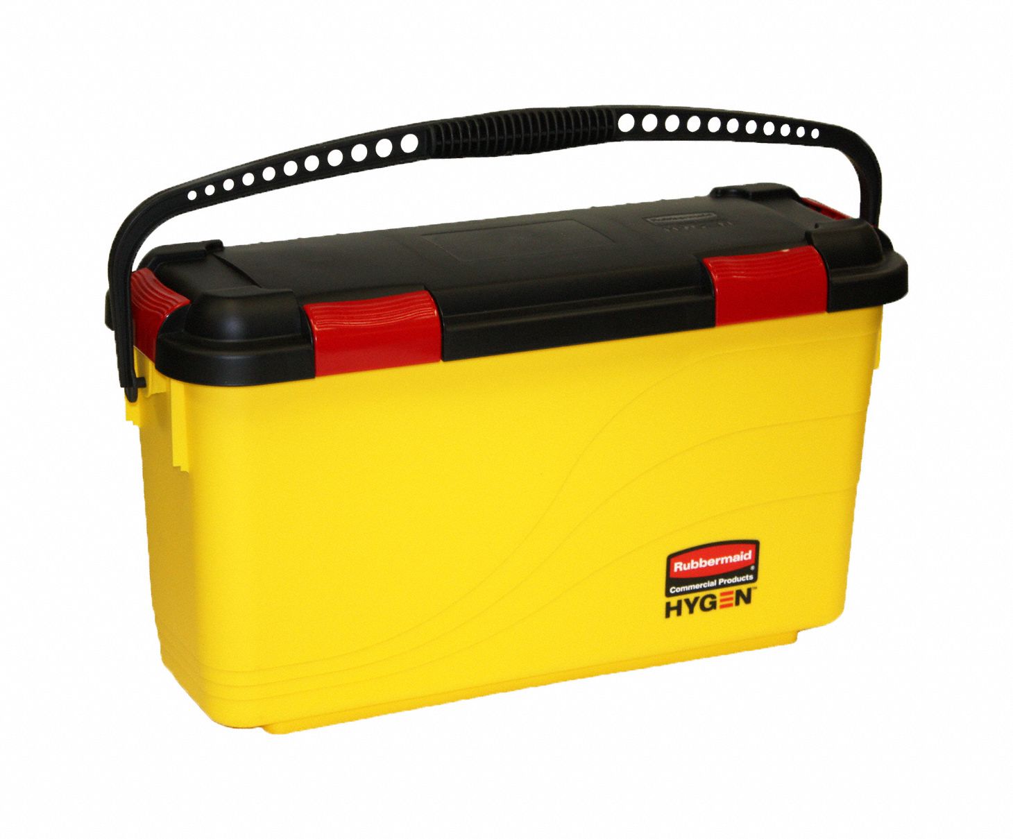 CHARGING BUCKET WITH LID,YELLOW,1 GAL