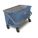 MOP BUCKET AND WRINGER,BLUE,7 GAL