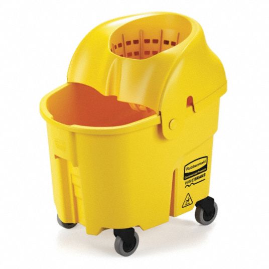 Rubbermaid Commercial Mop Bucket/Wringer Combination - RCP758088YW 