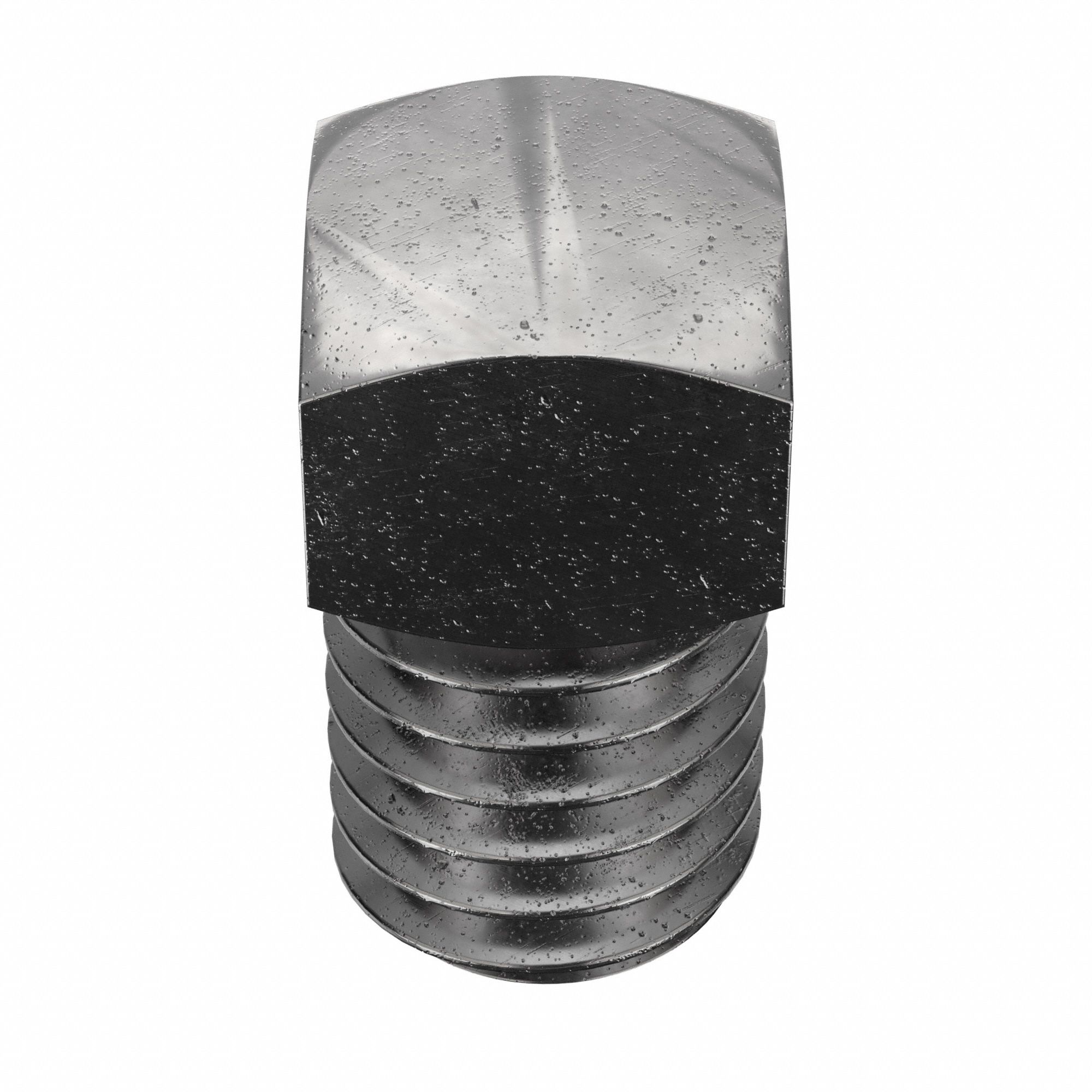 Socket Set Screw: 3/8"-16 Thread Size, 3/4 in Overall Lg, Cup pt, Steel, Plain, 100 PK