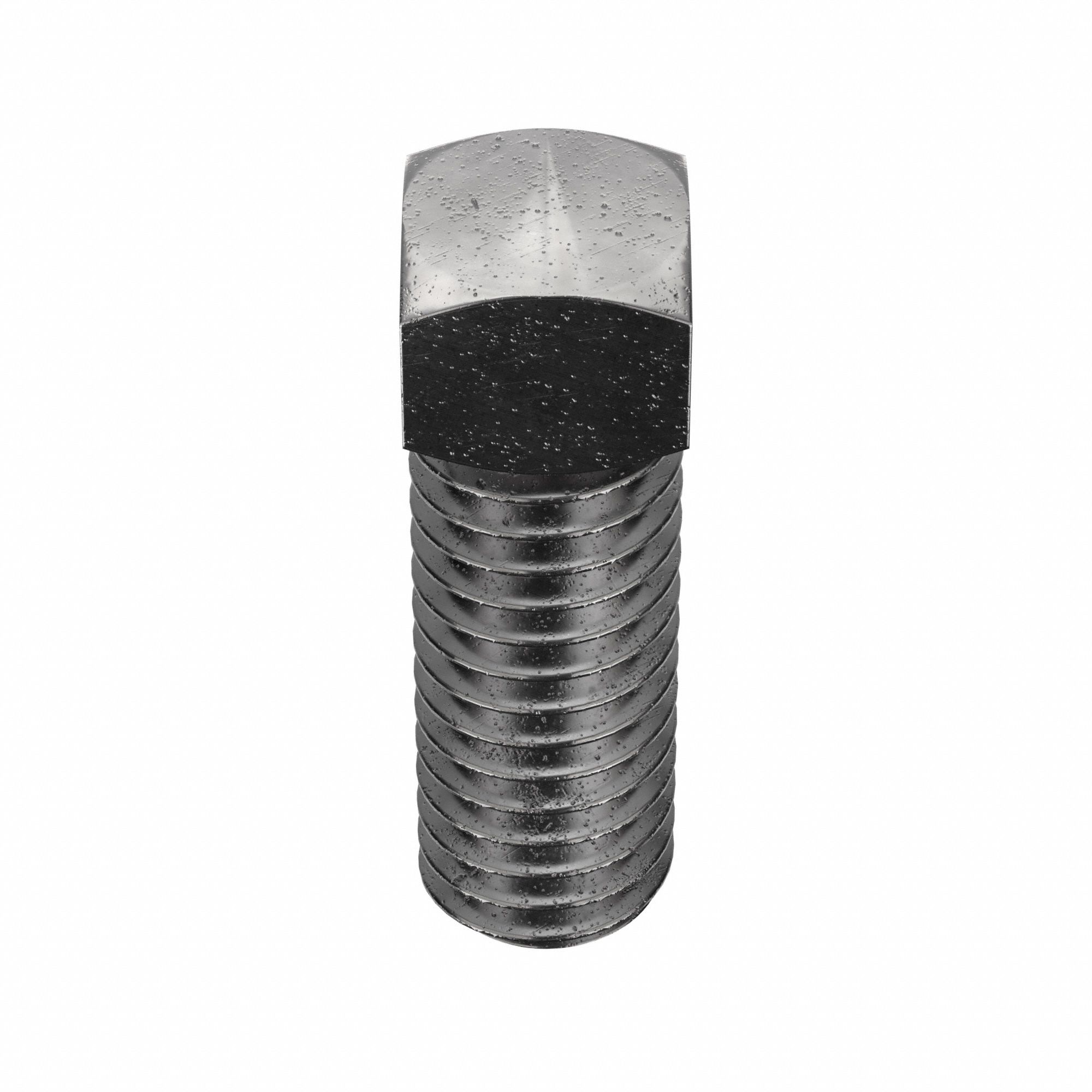 Socket Set Screw: 3/8"-16 Thread Size, 1 1/4 in Overall Lg, Cup pt, Steel, Plain, 100 PK