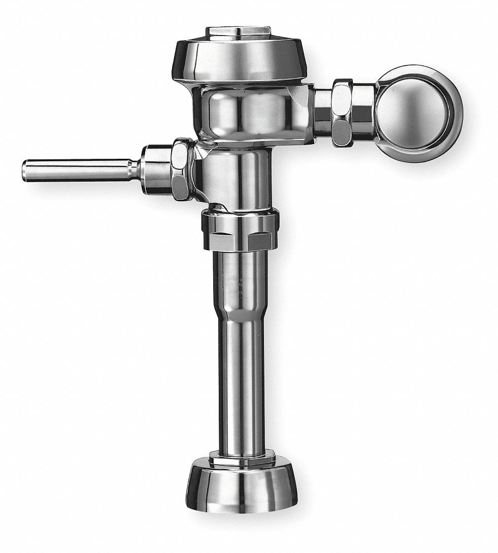 MANUAL FLUSH VALVE: SLOAN ROYAL, 3.5 GPF, 11½ IN ROUGH-IN, 1 IN IPS INLET SIZE