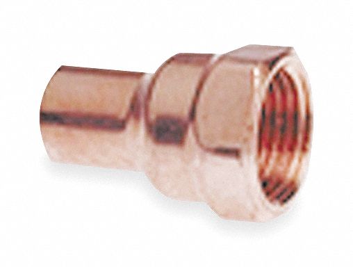 Straight Copper FTG3/8in FNPT3/8in