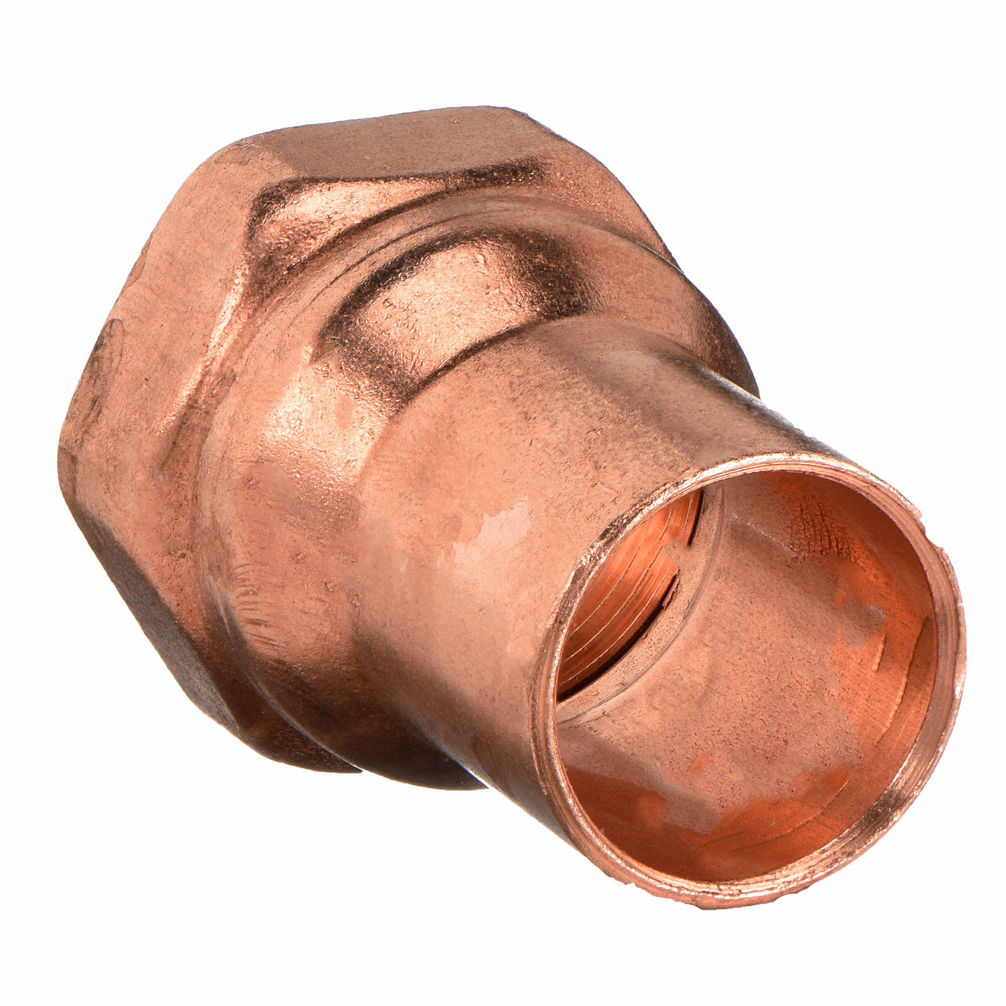 NIBCO Adapter, Wrot Copper, 3/4 in, FTG x FNPT 5P024C6032 3/4 Grainger