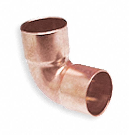 Nibco 90 Elbow Wrot Copper 1 2 C X C 5p051 U607 1 2 Grainger
