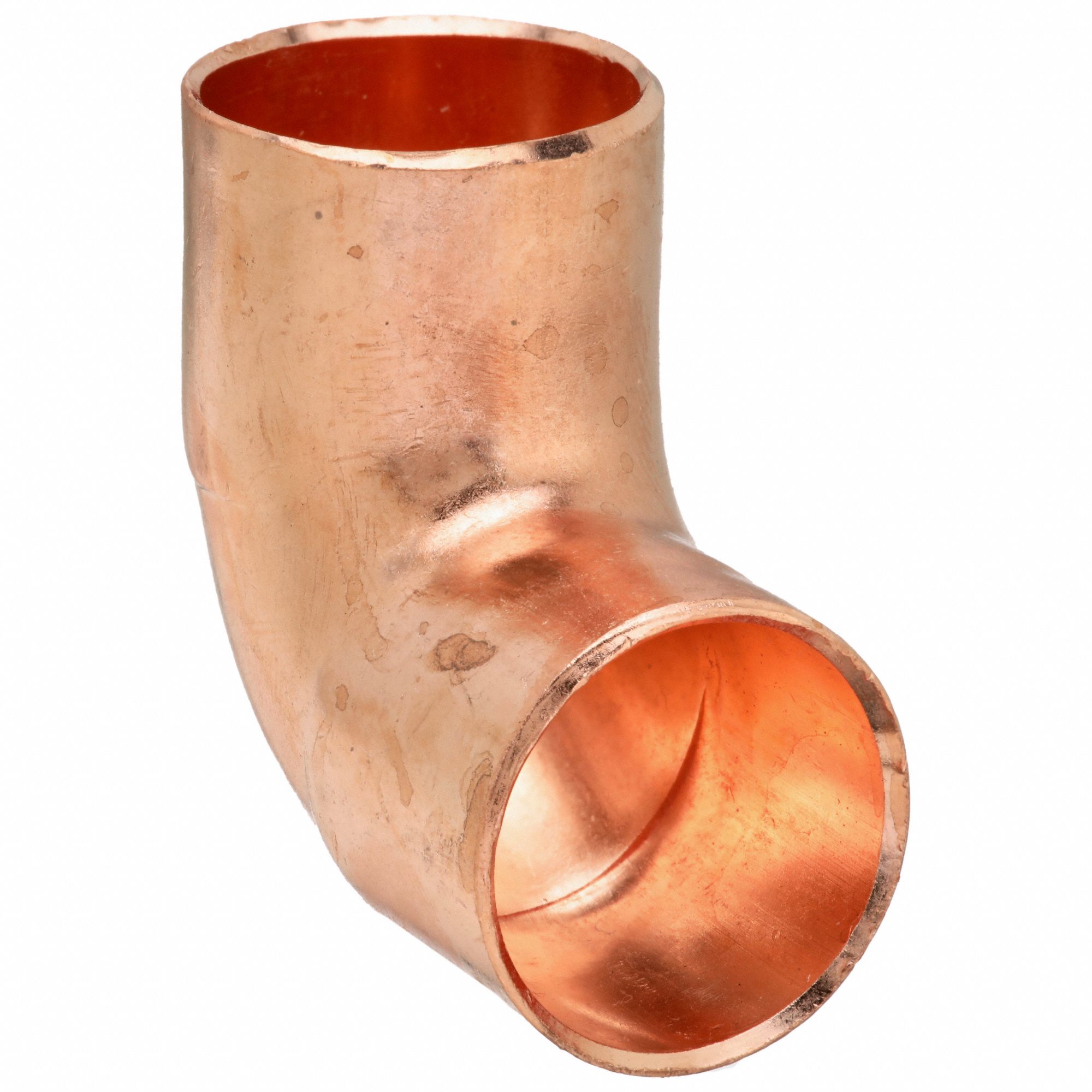 Wrot Copper Cup X Cup Close Rough Elbow 5P056 607 11 2 Grainger