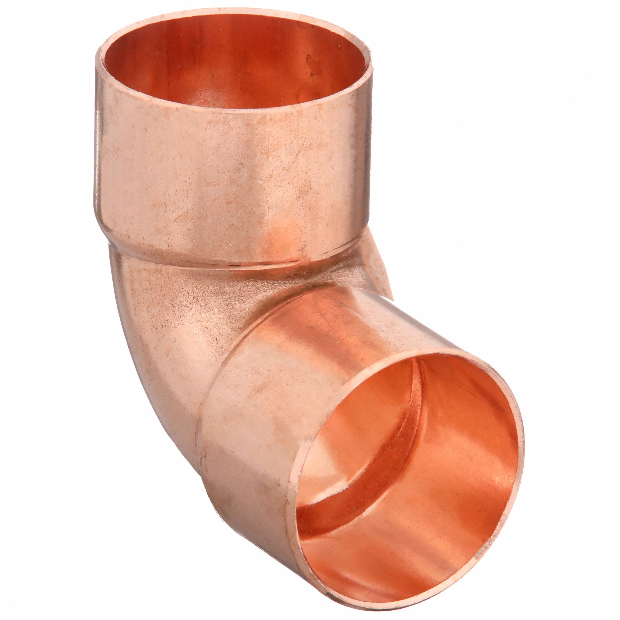 CLOSE ROUGH ELBOW: WROT COPPER, CUP X CUP, 1 IN X 1 IN COPPER TUBE SIZE