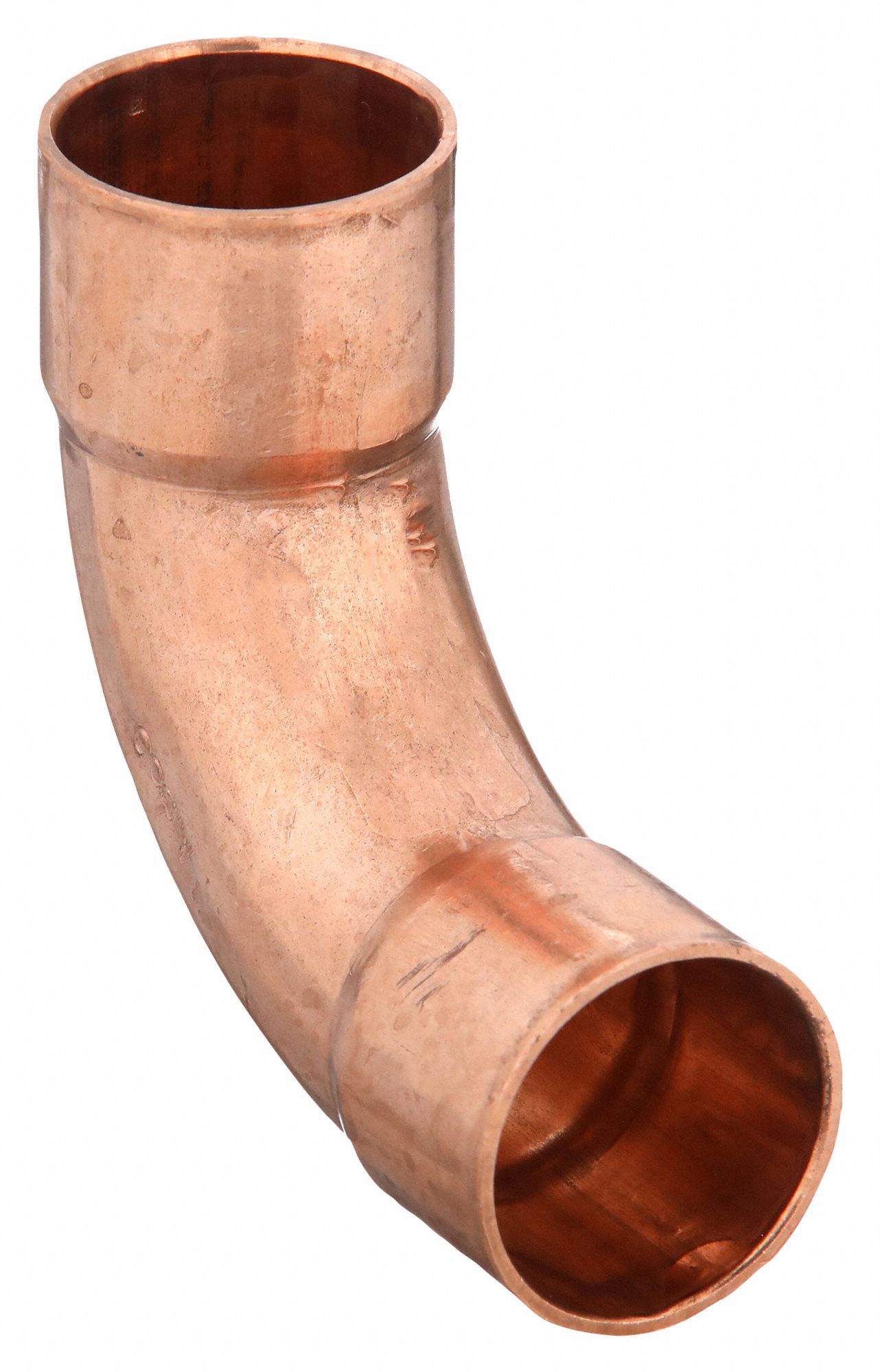 LONG RADIUS ELBOW: WROT COPPER, CUP X CUP, 1 IN X 1 IN COPPER TUBE SIZE