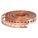 HANGING STRAP: COPPER, ¾ IN W, 25 FT L, 5/32 IN/¼ IN MOUNTING HOLE DIA