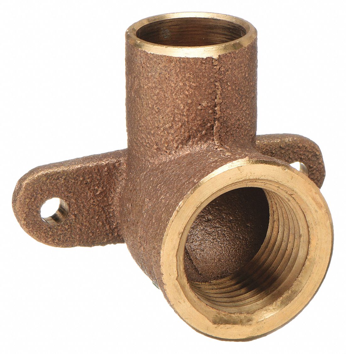 thumbnail image 2 of Efield 10-Pack 3/4" PEX X 1/2" Female NPT Threaded Drop Ear Elbow Crimp Fittings - Lead Free Brass 2 of 6