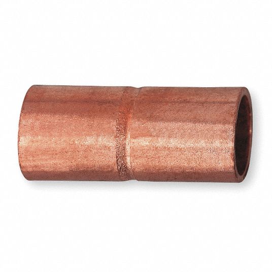 NIBCO Coupling, Wrot Copper, 1/2 in, C x C 5P175U600RS 1/2 Grainger