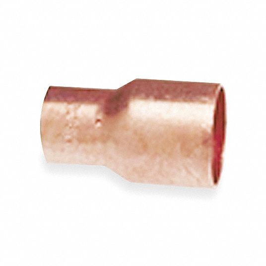 Nibco Reducer Wrot Copper 3 4 In X 1 2 In C X C 5p1 600 3 4x1 2 Grainger
