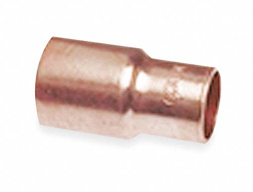 NIBCO Reducer, Wrot Copper, 5/8 in x 1/2 in, FTG x C - 5P199|600 ...