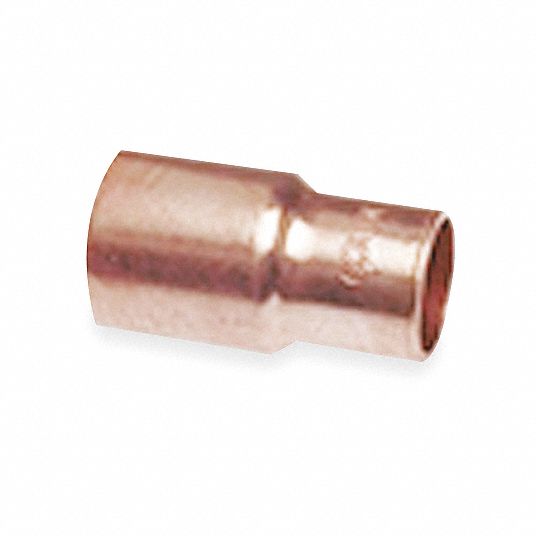 Nibco Reducer Wrot Copper 3 4 In X 1 2 In Ftg X C 5p0 600 2 3 4x1 2 Grainger