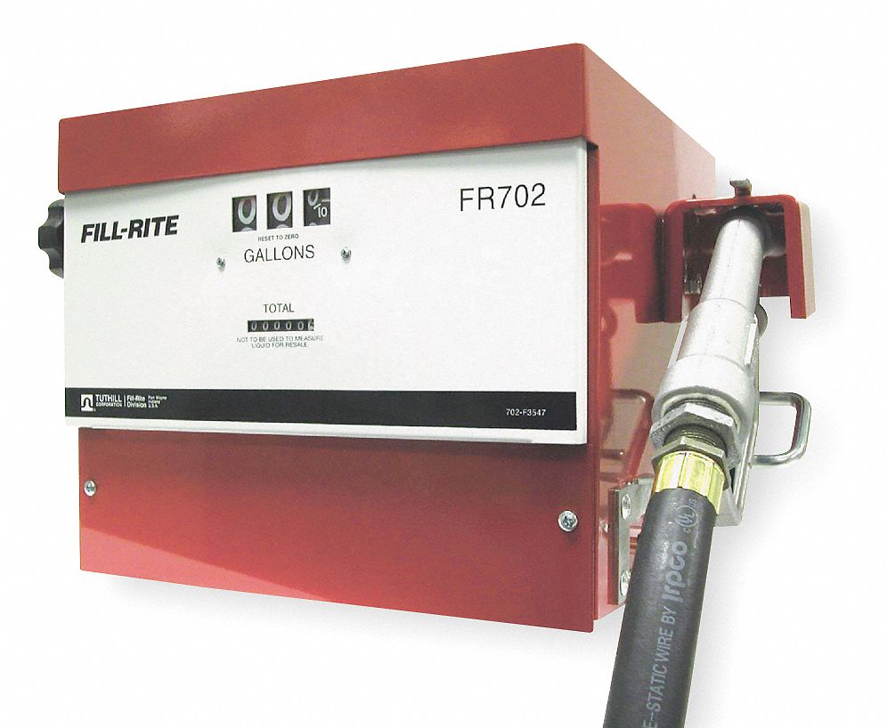 FILL-RITE 1/3 HP Pump, 18.0 GPM, 115V 