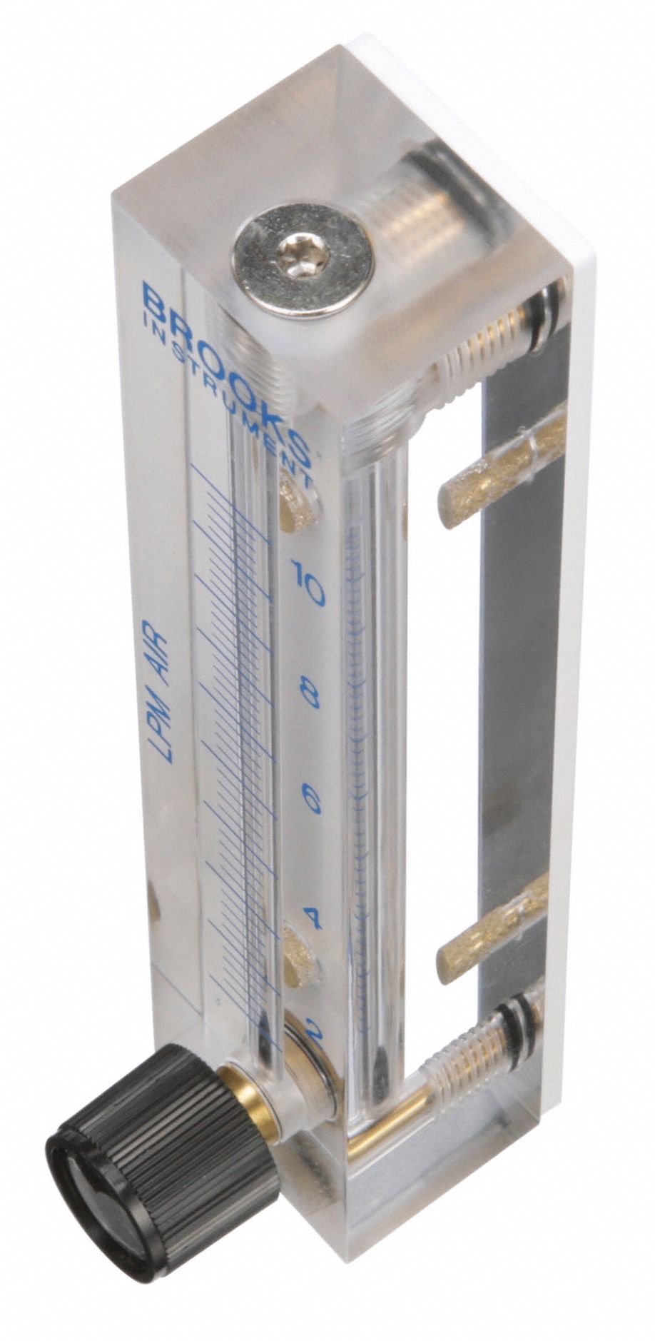 BROOKS 20 to 200 scfh Variable Area Mechanical Flowmeter 5P363