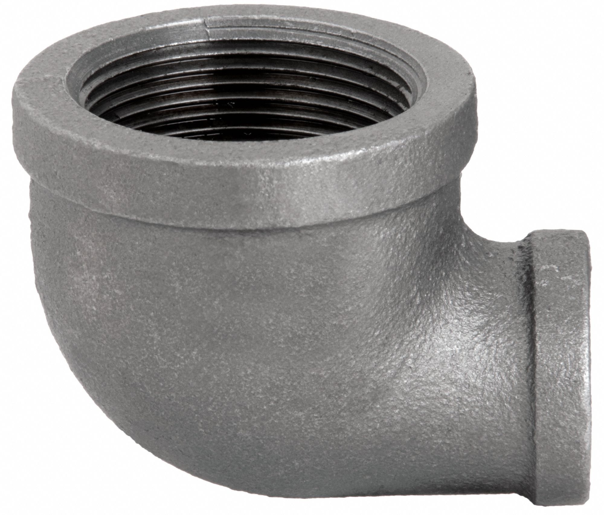 Malleable Iron 1 1 2 In X 3 4 In Fitting Pipe Size 90 Reducing Elbow 5p453 5p453 Grainger