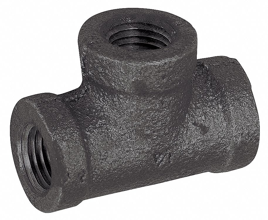 Grainger Approved Reducing Tee Fnpt 1 2 X 1 2 X 3 8 Pipe Size Pipe Fitting 5p484 5p484 Grainger