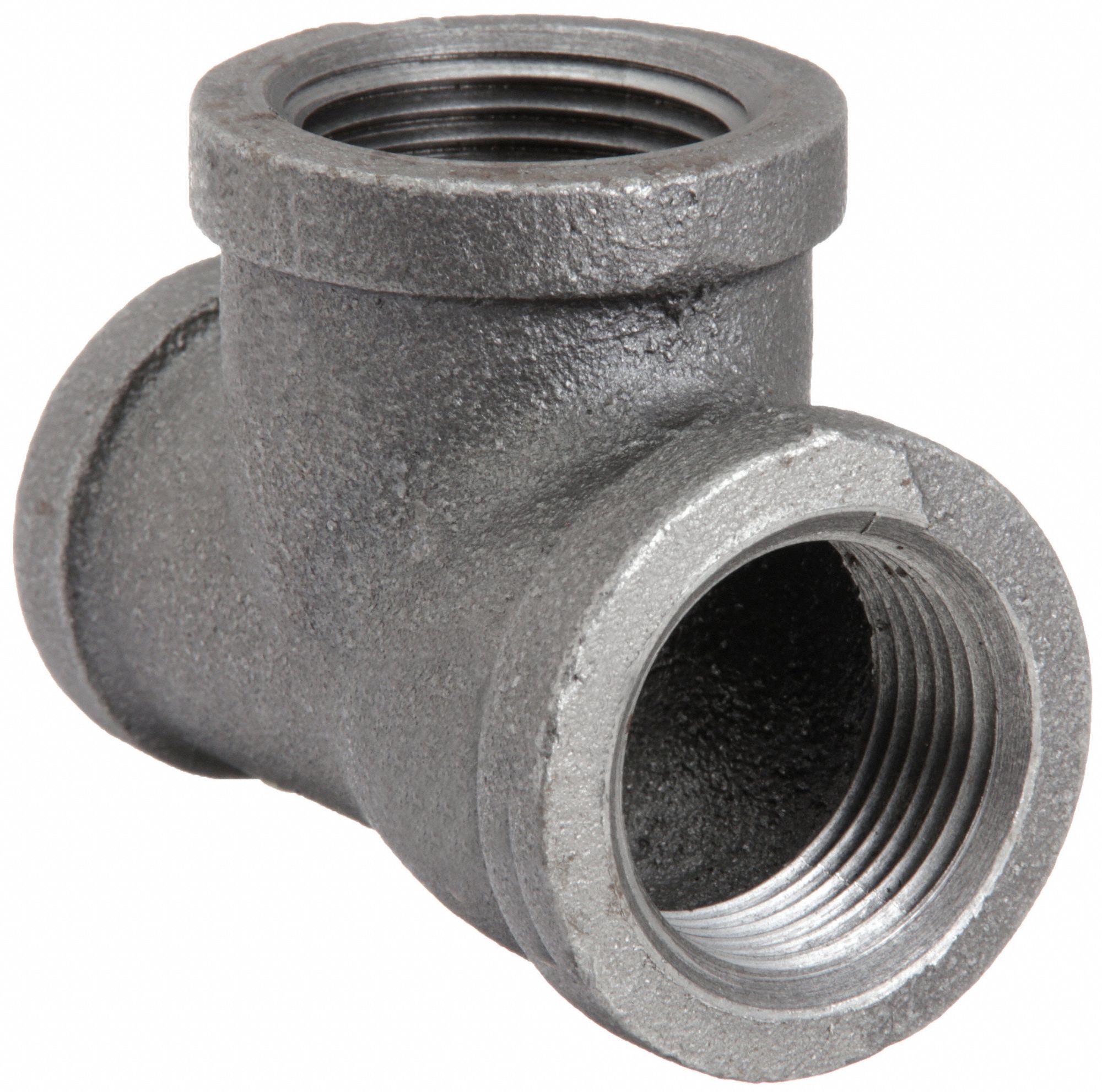 Reducing Tee Galv Fitting - 25x20mm – Aluminium Flanges-Pipe Furniture One  Stop Shop