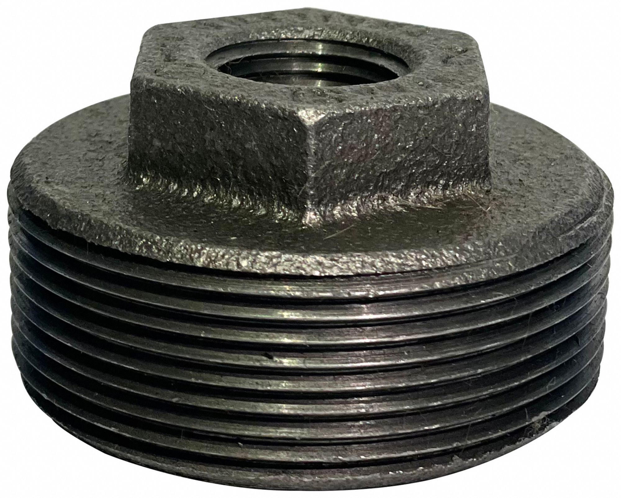 DOUILLE HEX 2X1/2PO NOIR