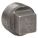 SQUARE HEAD PLUG: MALLEABLE IRON, 2 IN FITTING PIPE SIZE, MALE NPT