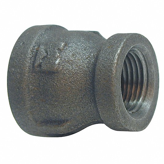 2" x 1" Reducing Union Threaded Pipe Fitting ID 2-1/4" x 1-1/4" 