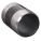 NIPPLE: BLACK STEEL, 1¼ IN NOMINAL PIPE SIZE, 5 IN L, BOTH ENDS THREADED, SCHEDULE 40, WELDED