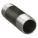 NIPPLE: BLACK STEEL, ¼ IN NOMINAL PIPE SIZE, 4 IN L, BOTH ENDS THREADED, SCHEDULE 40, WELDED