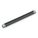 PIPE: BLACK STEEL, 2 IN NOMINAL PIPE SIZE, 4 FT L, BOTH ENDS THREADED, SCHEDULE 40, WELDED