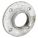 PIPE FLANGE: FLOOR FLANGE, MALLEABLE IRON, ½ IN PIPE SIZE, CLASS 150