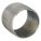 NIPPLE: GALVANIZED STEEL, ⅜ IN NOMINAL PIPE SIZE, 1 IN L, FULLY THREADED, SCHEDULE 40