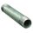 NIPPLE: GALVANIZED STEEL, 1½ IN NOMINAL PIPE SIZE, 8 IN L, BOTH ENDS THREADED, WELDED