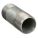 NIPPLE: GALVANIZED STEEL, 1½ IN NOMINAL PIPE SIZE, 7 IN L, BOTH ENDS THREADED, WELDED