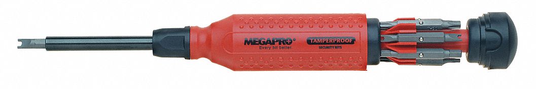 MEGAPRO TOURNEVIS MULTI EMBOUT 15-EN-1 - Tournevis à embouts