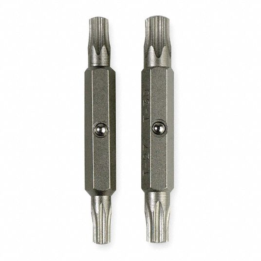 MEGAPRO, Not Impact Rated, 2 No. of Pieces, Driver Bit Set - 5PA40|9BP ...