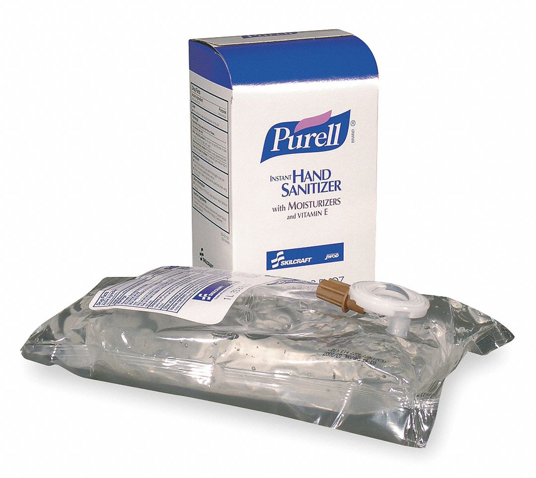 Hand Sanitizer & Dispensers