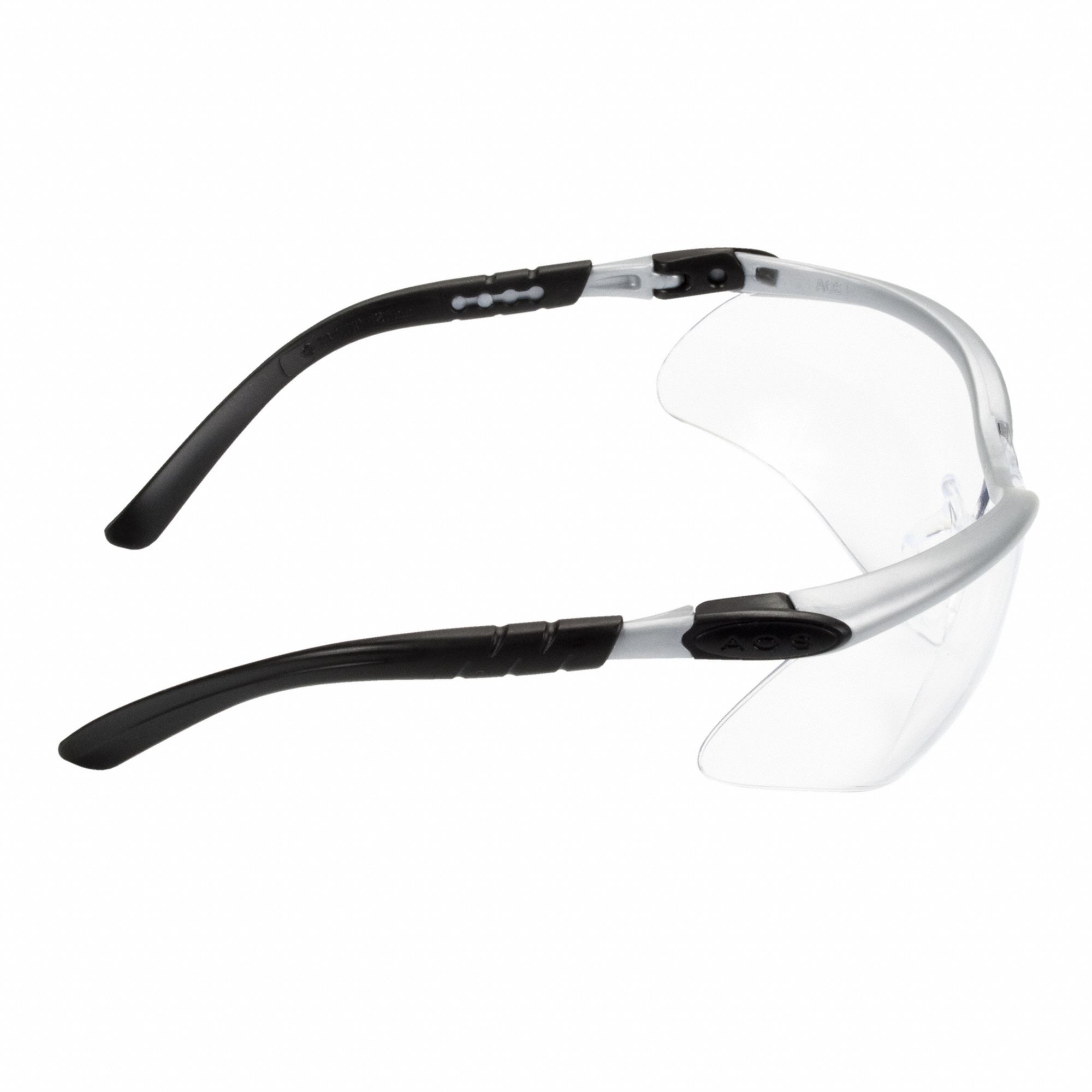 3m Safety Glasses Anti Fog Anti Scratch No Foam Lining Wraparound Frame Half Frame Unisex 0790