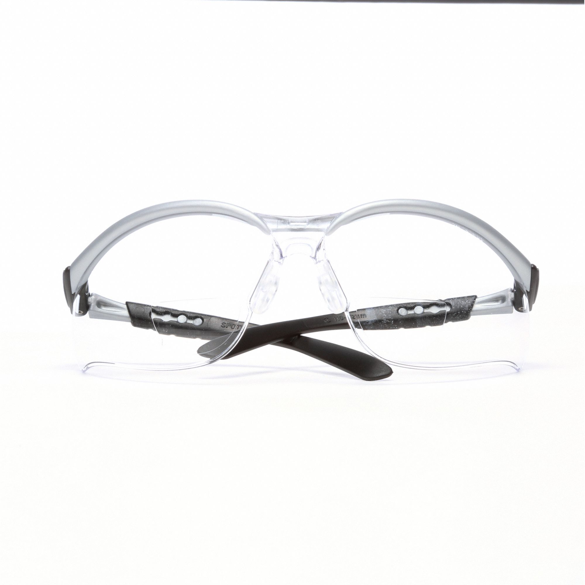 3m Bifocal Safety Reading Glasses Anti Fog No Foam Lining Wraparound Frame Half Frame 1 50