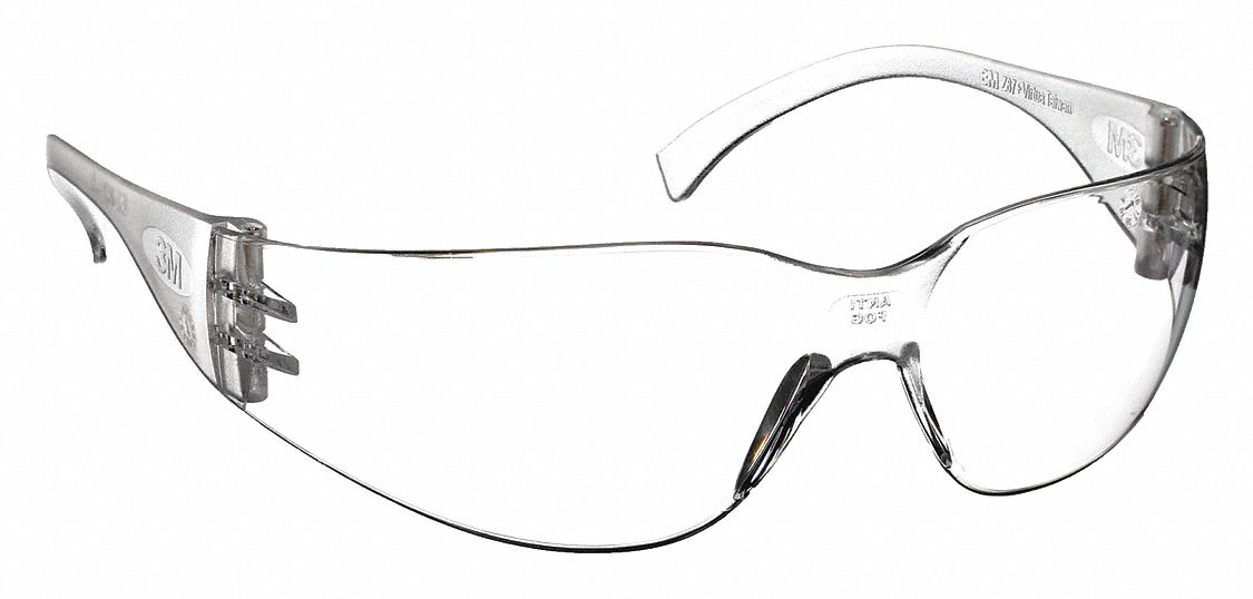 LUNETTES SÉCURITÉ PROTECTIVES 3M VIRTUA, CSA, ANTIBUÉE/PROTECTION ANTIUV, TRANSPARENT, PLASTIQUE/PC